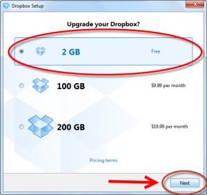Использование DropBox от Зои Вулвич, выбор типа платности;)